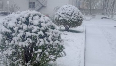 На первый день февраля синоптики объявили желтый уровень погодной опасности